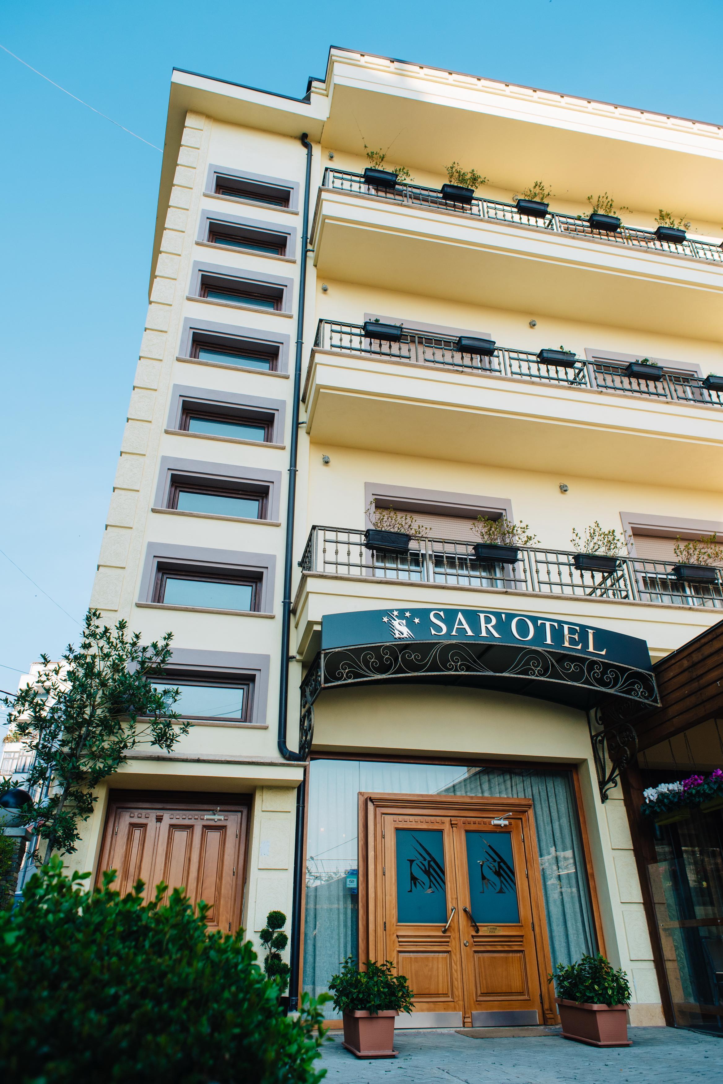 Sar'Otel Boutique Hotel Tirana Exterior photo