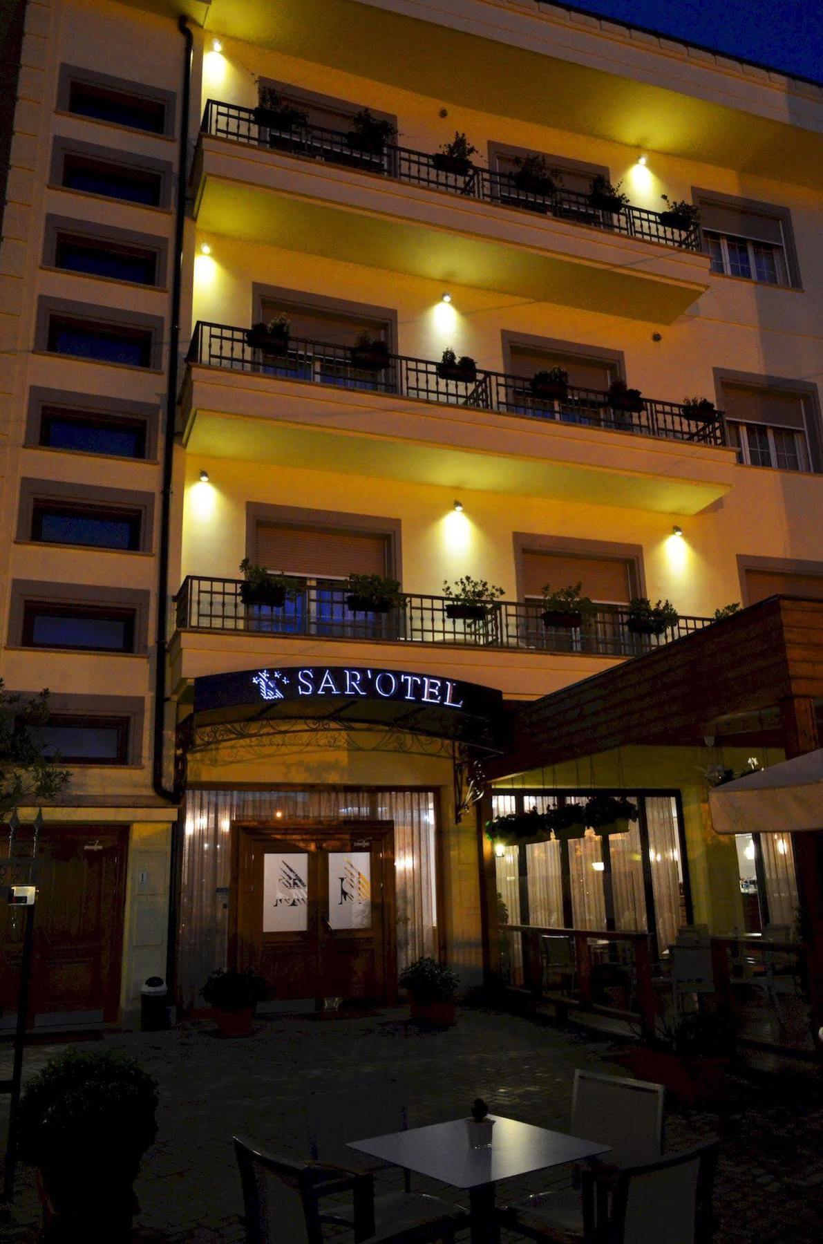 Sar'Otel Boutique Hotel Tirana Exterior photo