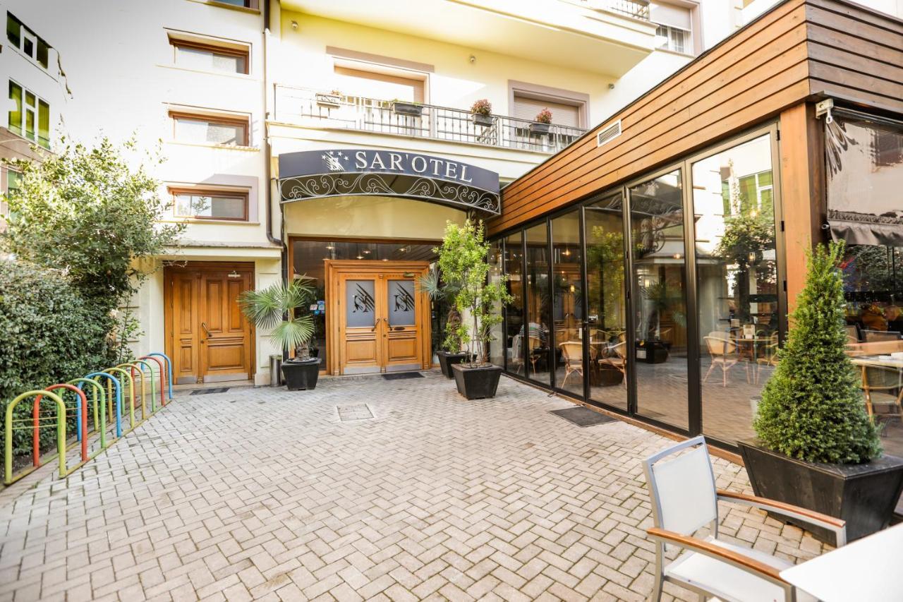 Sar'Otel Boutique Hotel Tirana Exterior photo