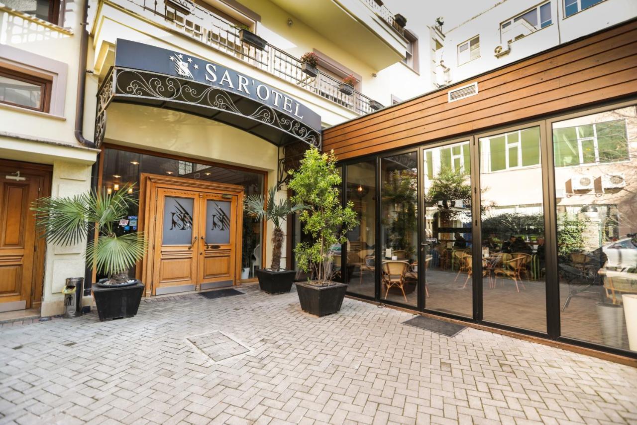 Sar'Otel Boutique Hotel Tirana Exterior photo