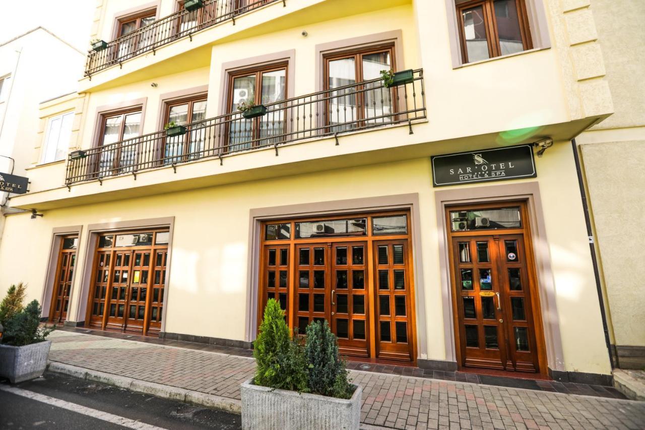 Sar'Otel Boutique Hotel Tirana Exterior photo